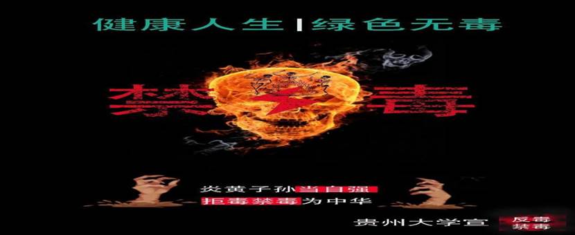 禁毒活动-珍爱生命，拒绝毒品-李文秀